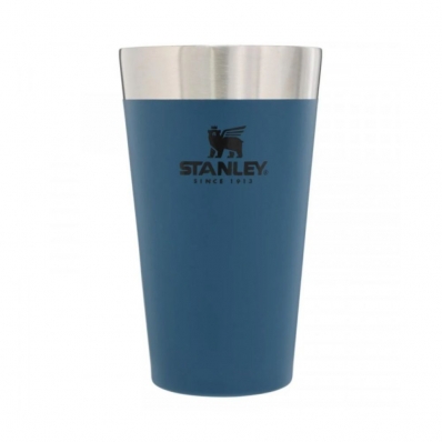 Caneca Stanley Adventure Stacking de Cerveja - Azul 473ML