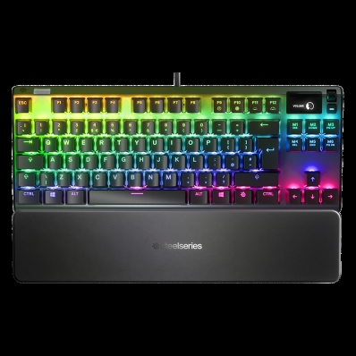 Teclado Gamer Steelseries Apex 7 TKL / Switch Blue (64758)