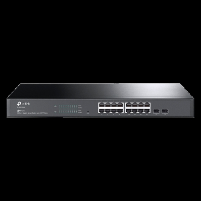 Hub TP-Link - Switch 16P TL-SG2218 Gigabit RJ45 2SFP Slots