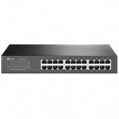 Switch Inteligente TP-Link TL-SG1024DE de 24 Portas 10/100/1000MBPS