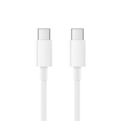 Cabo Micro USB-C A USB-C Xiaomi - Branco 1.5 Metros