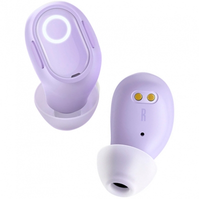 Fone de Ouvido Baseus Bowie WMO2 Roxo