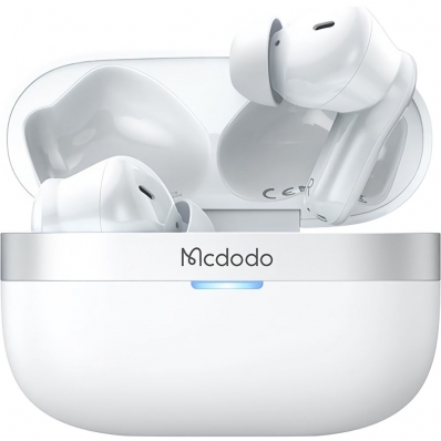 Fone de Ouvido Mcdodo HP8040 TWS Bluetooth - Branco