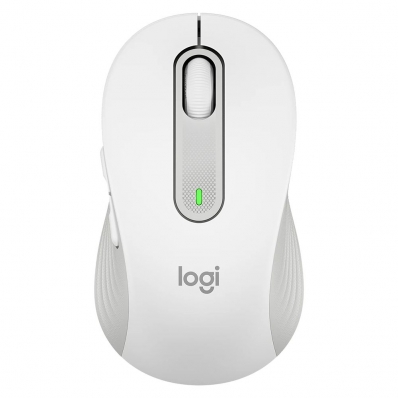Mouse Inalambrico Logitech M650 Mediano - Blanco (910-006252)