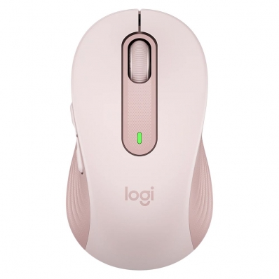 Mouse Inalambrico Logitech M650 Mediano - Rosado (910-006251)