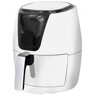 Fritadeira Eletrica Sem Oleo Mitsuo Air Fryer 2.6L AF-20226D 1200W 110V/60HZ Branco