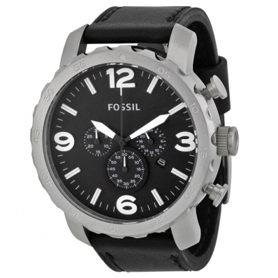 Relogio Masculino Fossil Nate Chronograph Analogico JR1436