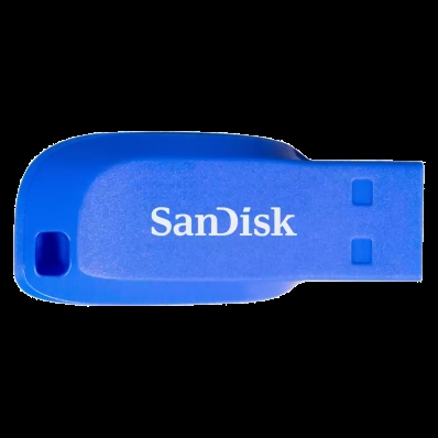 Pendrive Sandisk Z50C Cruzer Blade 16GB / USB 2.0 - Azul (SDCZ50C-016G-B35BE)