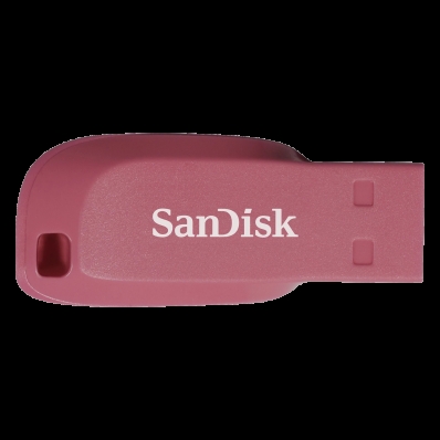 Pendrive Sandisk Z50C Cruzer Blade 32GB / USB 2.0 - Pink (SDCZ50C-032G-B35PE)