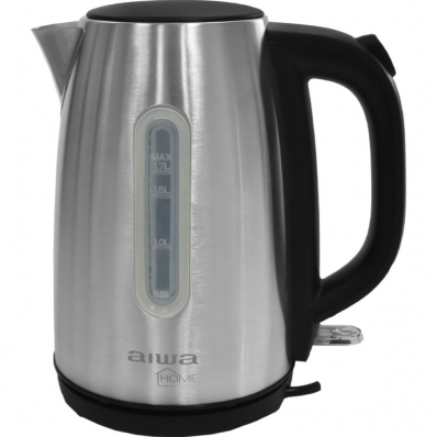 Jarra Eletrica Aiwa AW-JD1402A 220V - Prata/Preto 1.7L