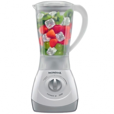 Liquidificador Mondial NL-26 Power 2I 110V - Branco