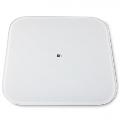 Balanca para Peso Corporal Xiaomi Mi Smart Scale 2 XMTZC04HM para Ate 150 KG - Branca