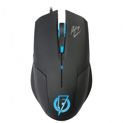 Mouse Gamer Elg Flakes Power Stream FLKM002 6 Botoes 2400DPI - Preto