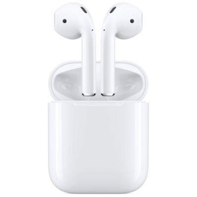 Fone de Ouvido Apple Airpods 2 com Estojo de Carga MV7N2AM/A