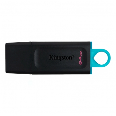 Pendrive Kingston Exodia 64GB / USB 3.0 - Azul (KC-U2G64-7GB)