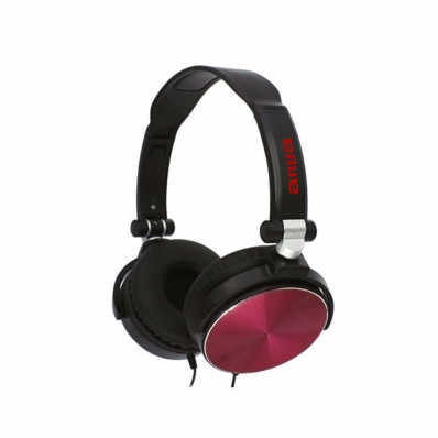 Fone de Ouvido Aiwa AW-X107R - Vermelho