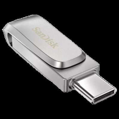 Pendrive Sandisk Ultra Dual Drive 128GB / Tipo-C / USB 3.0 - (SDDDC4-128G-G46)