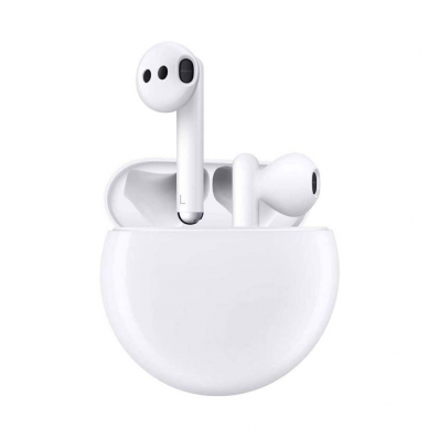Fone de Ouvido Huawei Freebuds 3 Anc Bluetooth - Branco