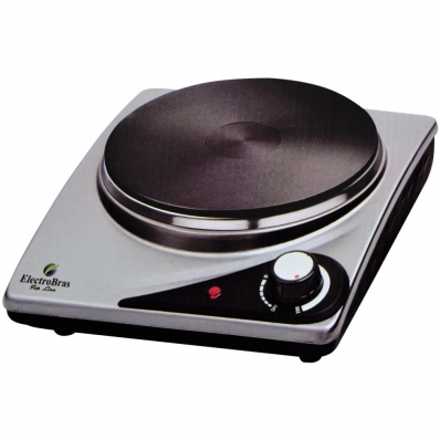 Fogao Eletrico Electrobras EBPE-01 1 Boca 1500W 220V