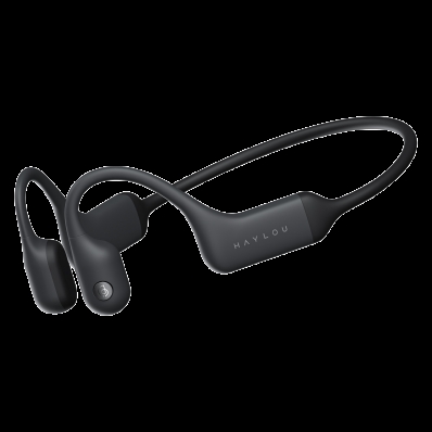Fone de Ouvido Por Conducao Ossea Haylou Purfree BC01 Sem Fio / Bluetooth - Preto