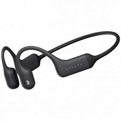 Fone de Ouvido Sem Fio Haylou Purfree BC01 com Bluetooth e Microfone - Preto/Cinza