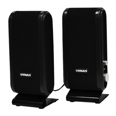 Caixa de Som Satellite s-001 com 2 Watts RMS USB e Mini Jack 3.5 MM - Preto