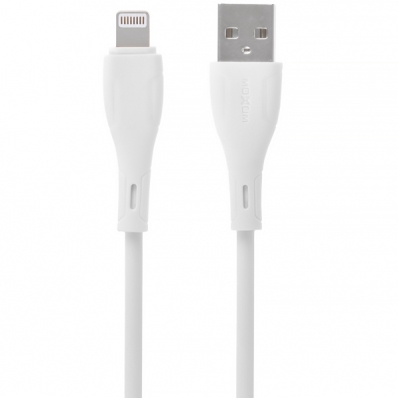 Cabo Lightning Moxom MX-CB54 1 Metro - Branco