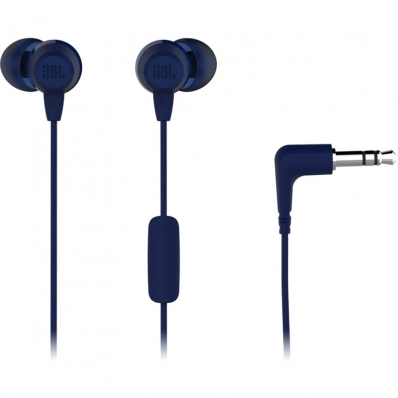Fone de Ouvido JBL C50HI Azul