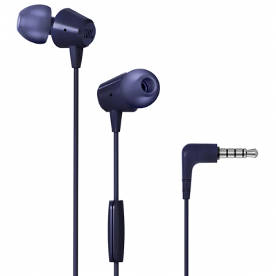 Fone de Ouvido JBL C50HI com Microfone e Cabo de 1.2 Metros - Azul