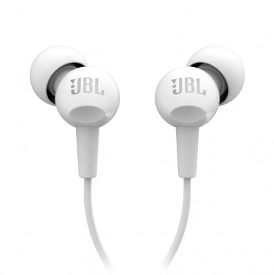 Fone de Ouvido JBL C100SI 3.5MM - Branco