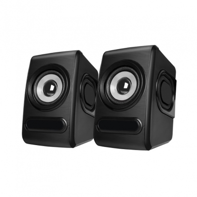 Caixa de Som Satellite AS-2713 USB/Aux/PC 2.0 - Preto