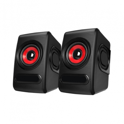 Caixa de Som Satellite AS-2712 USB/Aux/PC 2.0 - Preto