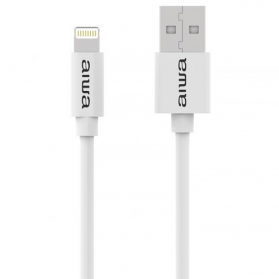Cabo Lightning Aiwa AWP18070W 1.5 Metros - Branco