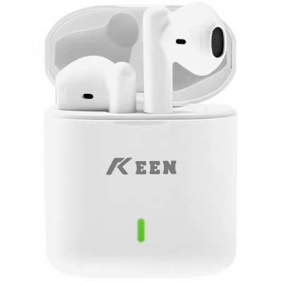 Fone de Ouvido Keen V77 - Branco