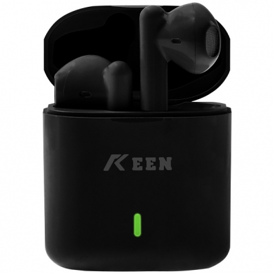 Fone de Ouvido Sem Fio Keen V77 com e Microfone - Preto