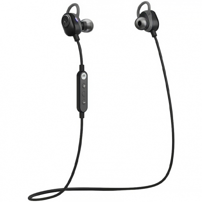 Fone de Ouvido Sem Fio Motorola Verve Loop SH011 com e Microfone - Preto