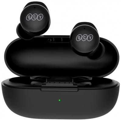 Fone de Ouvido Sem Fio QCY T17 BH21Q17A com e Microfone - Preto