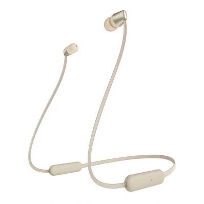 Fone de Ouvido Sony WI-C310 - Dourado