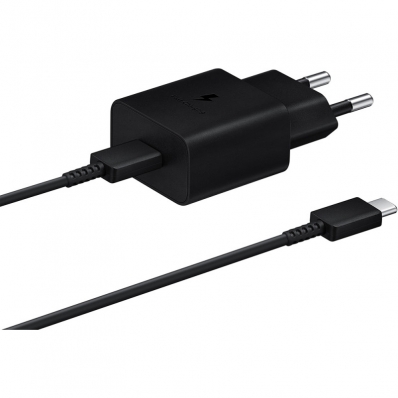 Carregador Samsung EP-T1510XBEGWW 15W PD + Cabo USB-C (1 Metro)