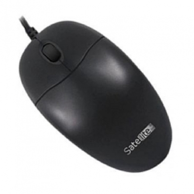 Mouse Satellite 1200 Cpi Sensor A-33 Preto