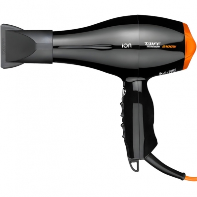 Secador de Cabelo Taiff Titanium Laranja 2100W 110V/50-60HZ