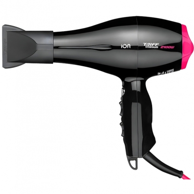 Secador de Cabelo Taiff Titanium Pink 2100W 110V/50-60HZ