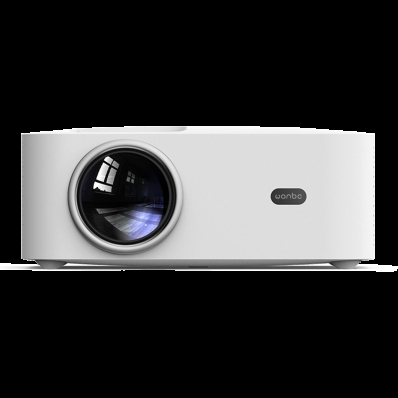 Projetor Wanbo X1 Pro 350 Lumens FHD / HDMI / USB / Bivolt - Branco
