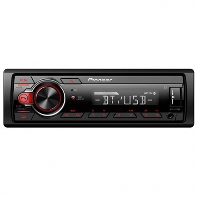 Toca Radio Pioneer MVH-S215BT 4 de 50 Watts e USB - Preto