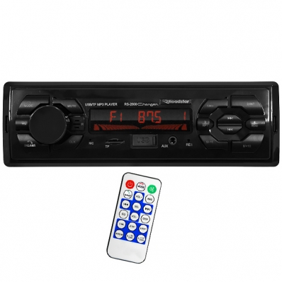 Toca Radio Roadstar RS-2800 4 de 30 Watts e USB - Preto