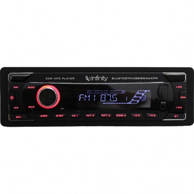 Som para Carro Infinity Alpha 100 - Preto