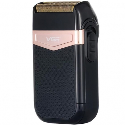 Barbeador Eletrico GR V-331 Recarregavel - Preto