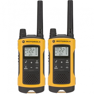 Walkie Talkie Radio Ie Motorola T402 56KM (Par)
