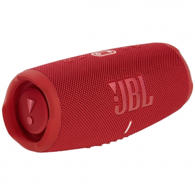 Caixa de som Speaker JBL Charge 5 com 30 Watts RMS Bluetooth e USB - Vermelho