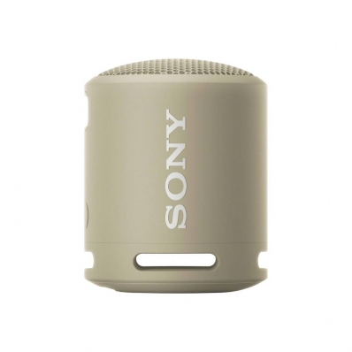 Caixa de Som Portatil Sony SRS-XB13 - Taupe